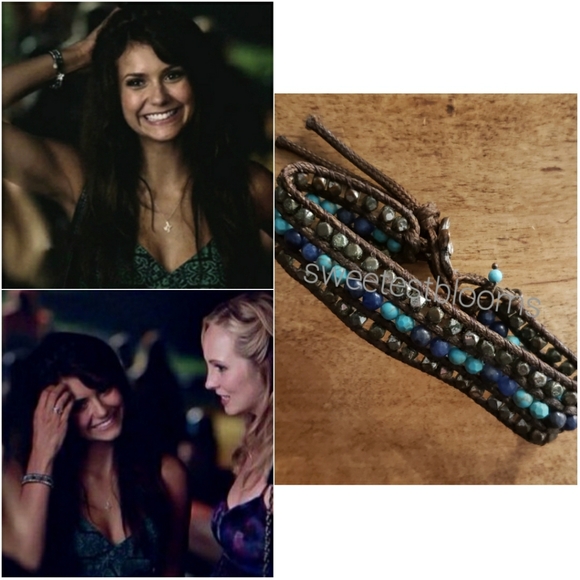 Unbranded Jewelry - ❄❄ASO Elena Gilbert Beaded Bracelet RARE!❄❄